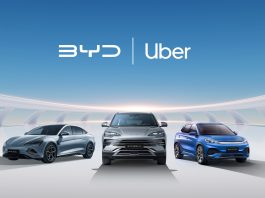 Uber signs deal to bring 100,000 BYD electric cars to ridesharing platform