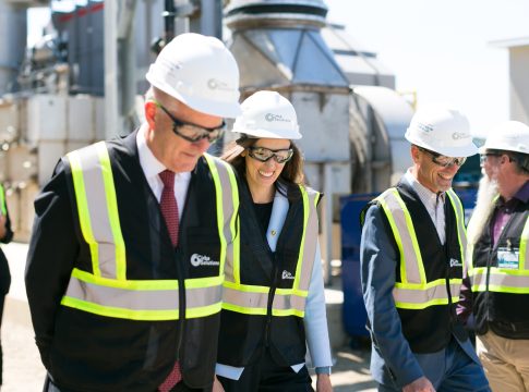 Cirba Solutions welcomes DOE to flagship lithium-ion battery recycling facility