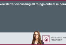 The Critical Minerals Pragmatist newsletter by Olimpia Pilch: Navigating the critical minerals landscape The Critical Minerals Pragmatist