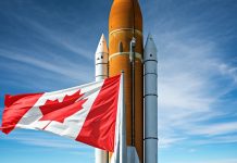 US and Canada agree landmark deal for space launch technology US and Canada sign landmark agreement for space launch technology
