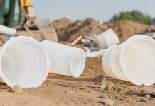 UK construction industry’s plastic waste growing 15 times faster than EU Construction site plastic waste