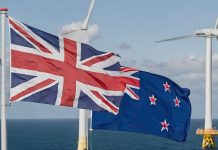 UK and New Zealand to collaborate on offshore wind energy UK and New Zealand to collaborate on offshore wind energy