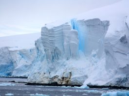 Antarctic ice melt