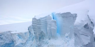 Antarctic ice melt