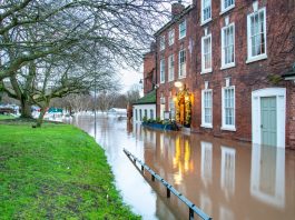 surface water flooding