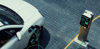 EV charging stations