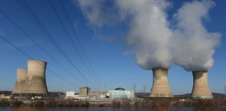 Three Mile Island nuclear plant