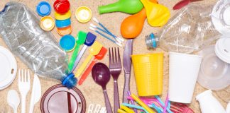 single-use packaging