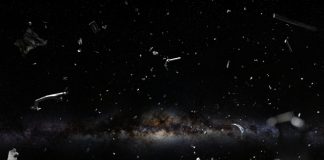 space debris