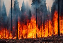 Forest fires fuel alarming rise in global CO2 emissions forest fires