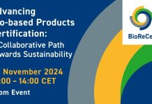 Bio-based products certification: EU webinar highlights collaborative path toward sustainability Bio-based products certification: EU webinar highlights collaborative path toward sustainability