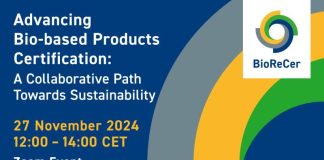 Bio-based products certification: EU webinar highlights collaborative path toward sustainability