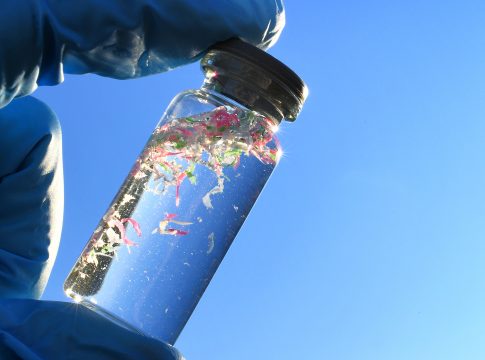 microplastics