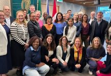 Ireland sets the course for All-Atlantic Cooperation on ocean research and innovation The OKEANO CSA consortium convening in the Embassy of Ireland, Canada, on the occasion of the All-Atlantic Forum 2024