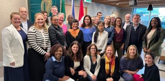 The OKEANO CSA consortium convening in the Embassy of Ireland, Canada, on the occasion of the All-Atlantic Forum 2024