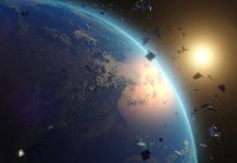 space debris