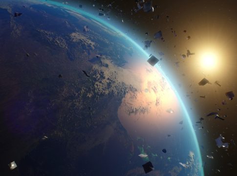 space debris