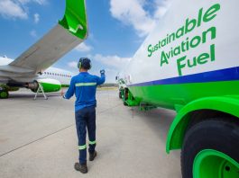 sustainable aviation fuel