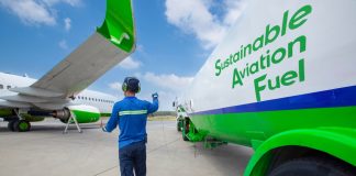 sustainable aviation fuel