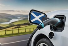 Scotland surpasses 6,000 EV charge points two years ahead of schedule EV charge points