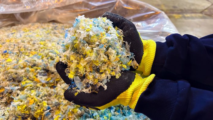 plastic waste, cascade recycling