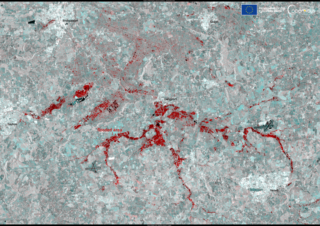 Sentinel 1C satellite launches into space