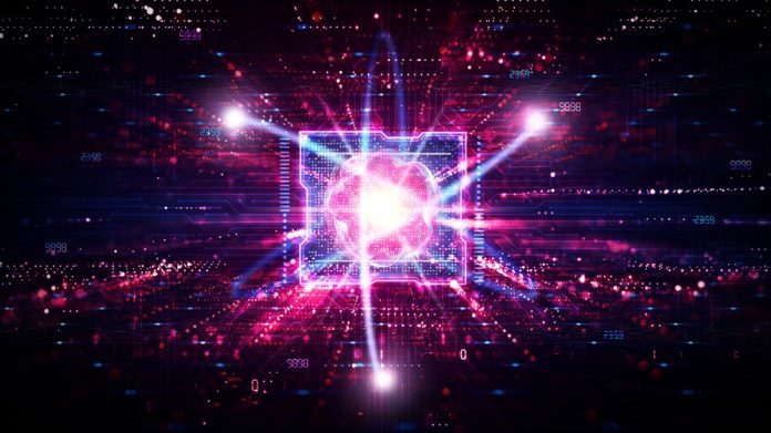 quantum controller chip