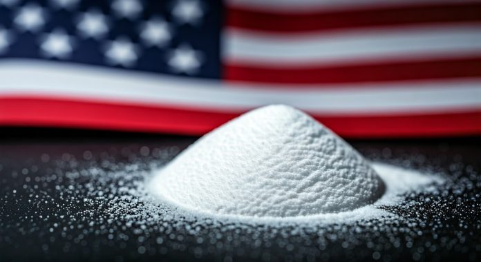 US lithium production