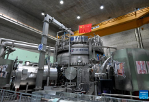 China’s “artificial Sun” achieves fusion milestone: 1,066-second plasma Experimental Advanced Superconducting Tokamak (EAST)