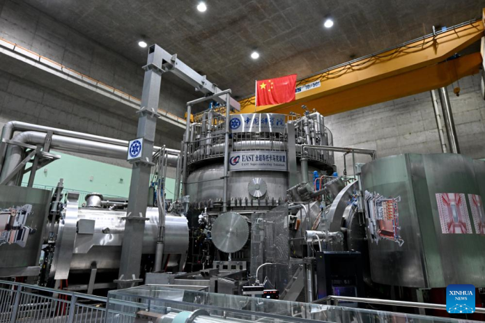 Experimental Advanced Superconducting Tokamak (EAST)