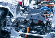 electric vehicle powertrain
