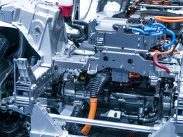 electric vehicle powertrain