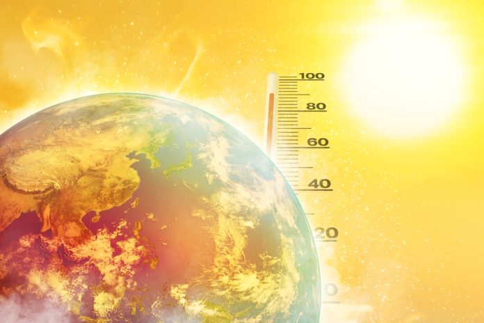 Global average temperature exceeds 1.5°C above pre-industrial levels