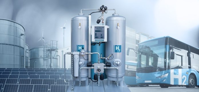 clean hydrogen fuel