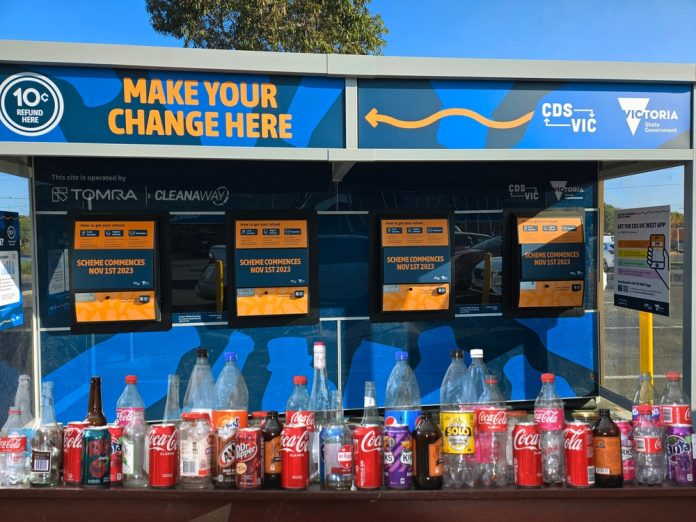 deposit return scheme, plastic bottles