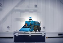 CARMA II autonomous robot advances radioactive contamination detection CARMA II autonomous robot advances radioactive contamination detection