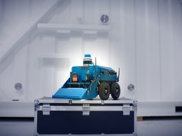 CARMA II autonomous robot advances radioactive contamination detection