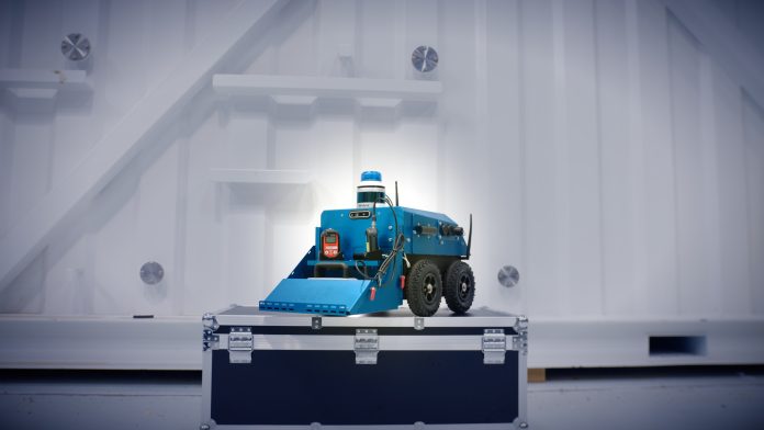 CARMA II autonomous robot advances radioactive contamination detection