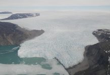 Greenland Ice Sheet cracks growing rapidly due to climate change greenland ice sheet