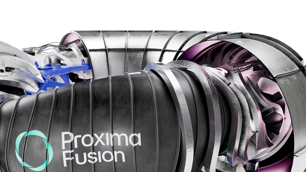 Proxima Fusion unveils breakthrough concept for commercial fusion power plant
