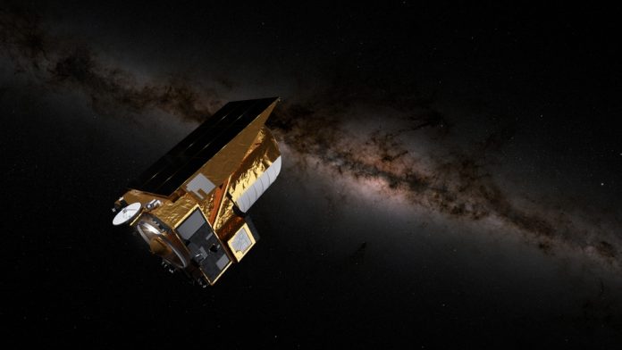 Euclid telescope unveils enigmatic Einstein ring