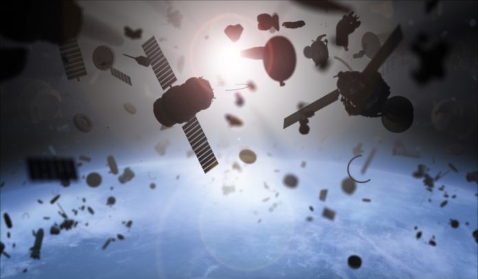 space debris, satellite communications