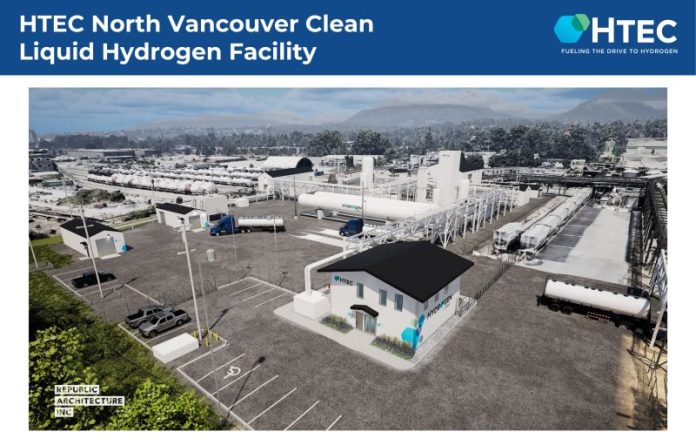 Canada invests $49m in HTEC’s hydrogen liquefaction facility