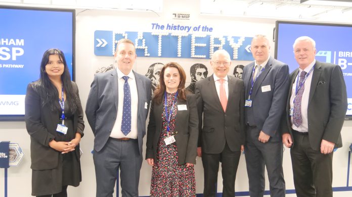 University College Birmingham launches UK’s first battery manufacturing skills pathway