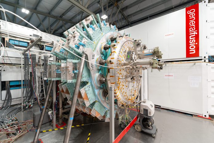Canada’s General Fusion achieves first magnetized target fusion plasma