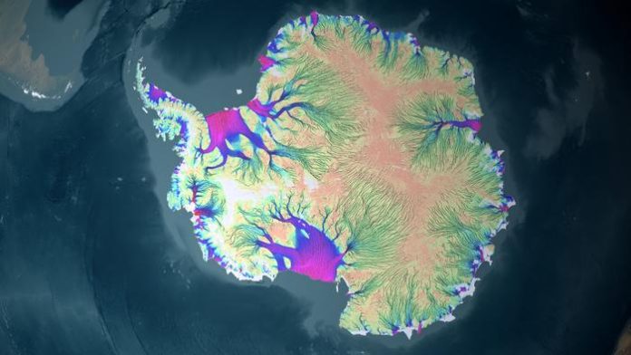 antarctic ice sheet