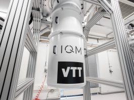 50-qubit quantum computer