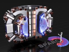 SPARC fusion reactor