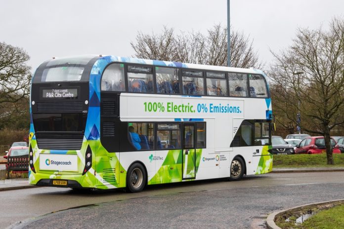 zero-emission buses