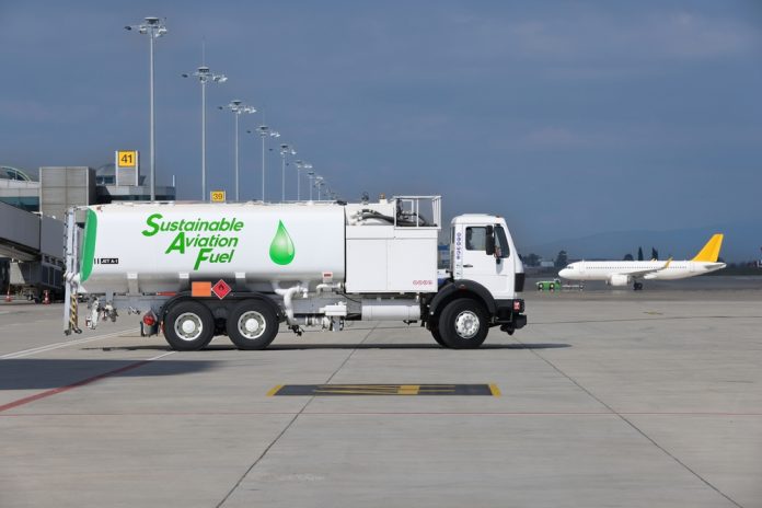 sustainable aviation fuel